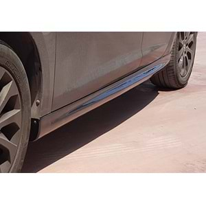 Leon Mk3 Sport Side Skirts Raw Surface Vacuum Plastic / 2012-2020