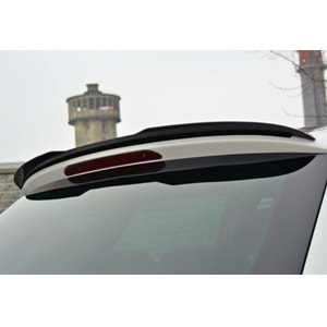 Leon Mk3 Max Rear Cupra/FR Cap Spoiler Piano Black Vacuum Plastic / 2012-2020