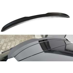 Leon Mk3 Max Rear Cupra/FR Cap Spoiler Piano Black Vacuum Plastic / 2012-2020