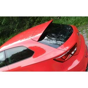 Leon Mk3 2 Doors FR Rear Spoiler Primer Painted Fiberglass / 2012-2020