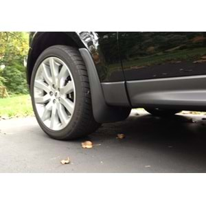 Sport L320 Mud Flaps Set Matte Black ABS / 2006-2012