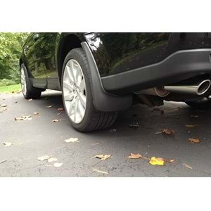 Sport L320 Mud Flaps Set Matte Black ABS / 2006-2012