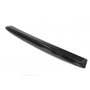 Superb MK3 Max Rear Roof Spoiler Piano Black Vacuum Plastic / 2015 - up