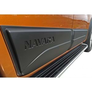 Navara Door Cover Set Black Vakum / 2014 After