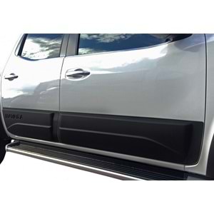Navara Door Cover Set Black Vakum / 2014 After