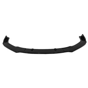 Octavia Mk3 Front Lip 3 Pieces Piano Black ABS 2013-2020