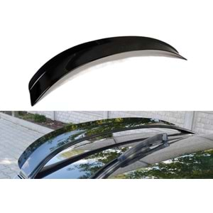 Octavia Mk3 RS Max Rear Trunk Cap Spoiler Piano Black Vacuum Plastic / 2013 - up