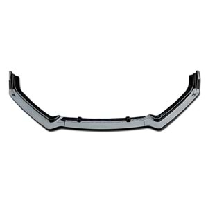 Polo Mk5 Plus V2 Front Lip 3 Pieces Piano Black ABS / 2009-2017