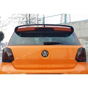 Polo Mk5 Roof R Style Spoiler Primer Painted Fiberglass / 2009-2017