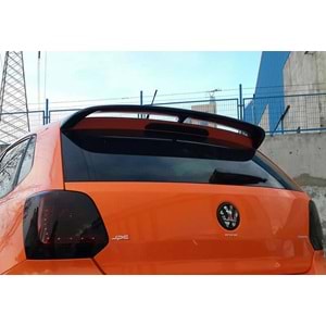 Polo Mk5 Roof R Style Spoiler Primer Painted Fiberglass / 2009-2017