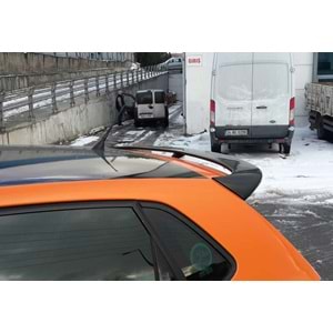 Polo Mk5 Roof R Style Spoiler Primer Painted Fiberglass / 2009-2017