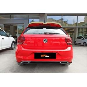 Polo Mk6 Oettinger Roof Spoiler Raw Surface ABS / 2018-2021