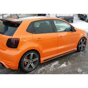 Polo Mk5 Rieger Side Skirts Raw Surface Vacuum Plastic / 2009-2017