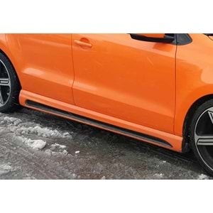 Polo Mk5 Rieger Side Skirts Raw Surface Vacuum Plastic / 2009-2017