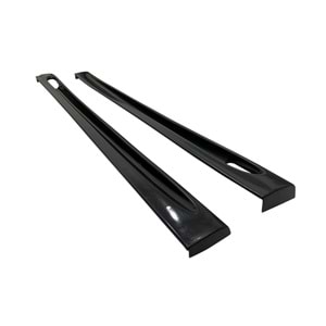 Polo Mk5 Rieger Side Skirts Raw Surface Vacuum Plastic / 2009-2017