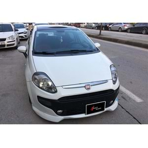 Punto Evo Steinmetz Front Lip Raw Vacuum Plastic / 2009-2012