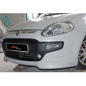 Punto Evo Steinmetz Front Lip Raw Vacuum Plastic / 2009-2012