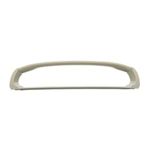 Civic FB7 Mugen RR Trunk Spoiler Raw Plastic ABS / 2012-2016 (3 Piece)