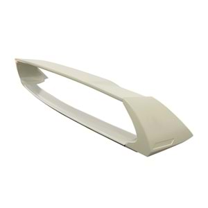 Civic FB7 Mugen RR Trunk Spoiler Raw Plastic ABS / 2012-2016 (3 Piece)