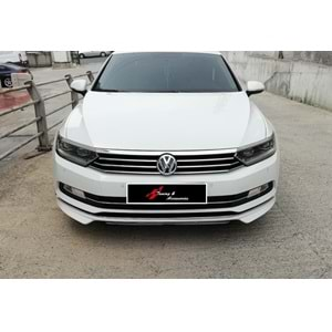 Passat B8 Sport Model Front Lip Raw Surface Vacuum Plastic / 2015-2019