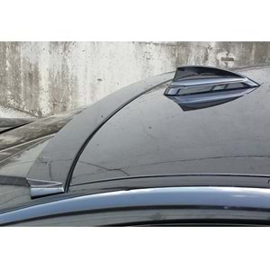 F30 ACS Rear Roof Spoiler Piano Black ABS / 2012-2018