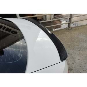SuperB Mk3 Rear Trunk F80 Spoiler Raw Surface ABS / 2015 - up