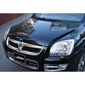 Sportage Chrome TMT Front Grille ABS / 2005-2009