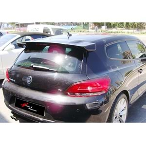 Scirocco R Cup Roof Spoiler Spoiler Primered Fiberglass / 2008-2013