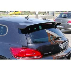 Scirocco R Cup Roof Spoiler Spoiler Primered Fiberglass / 2008-2013