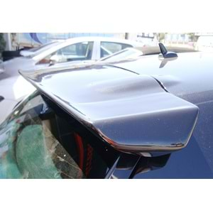 Scirocco R Cup Roof Spoiler Spoiler Primered Fiberglass / 2008-2013