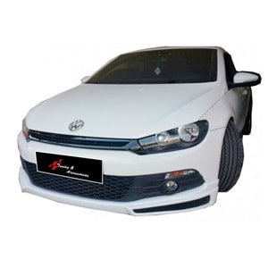 Scirocco Mk3 Je Desing Front Lip Raw Vacuum Plastic / 2008-2013