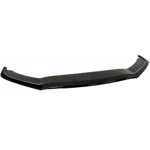 Scirocco Mk3 R Max Front Lip V2 Piano Black Vacuum Plastic / 2008-2013