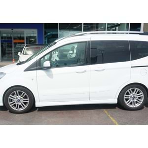 Courier Sport Side Skirts Raw Surface Vacuum Plastic / 2014 -
