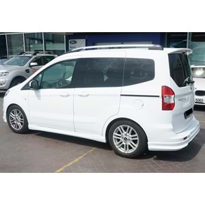 Courier Sport Side Skirts Raw Surface Vacuum Plastic / 2014 -