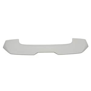 Courier Race Style Roof Spoiler Raw Surface ABS / 2014 -