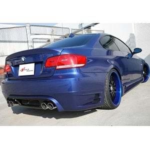 E92 Coupe CSL Rear Trunk Spoiler Raw Surface ABS / 2007-2013