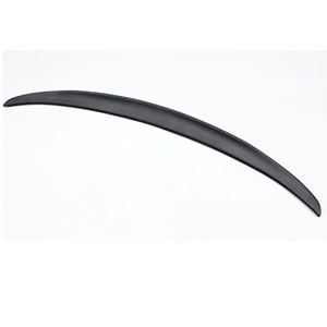 F10 M Performance Style Rear Trunk Spoiler Piano Black ABS / 2010-2017