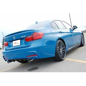 F30 M Performance Rear Tailgate Spoiler Raw ABS / 2012-2018