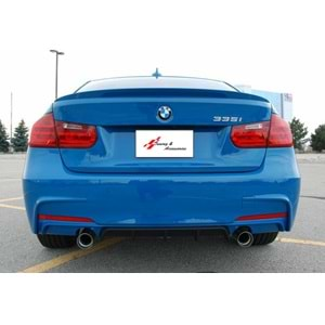 F30 M Performance Rear Tailgate Spoiler Raw ABS / 2012-2018