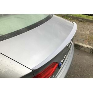 A4 B8 Anatomik Style Rear Trunk Spoiler Raw ABS / 2008-2015