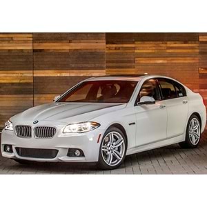 F10 LCI M Technic Front Bumper Raw ABS / 2013-2017 (Without Fog Lamps)