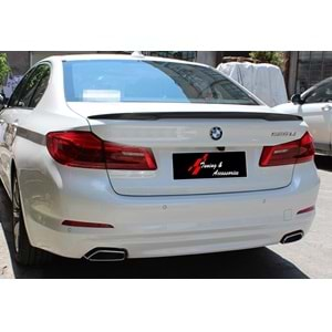 G30 Vorstainer Rear Trunk Spoiler Raw ABS / 2017-2023