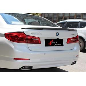 G30 Vorstainer Rear Trunk Spoiler Raw ABS / 2017-2023