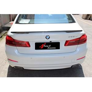 G30 Vorstainer Rear Trunk Spoiler Raw ABS / 2017-2023