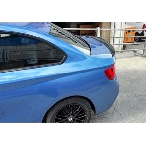 F22 Performance Dynamic Model Rear Trunk Spoiler Raw ABS / 2013 - up