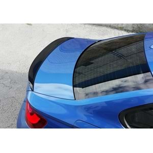 F22 Performance Dynamic Model Rear Trunk Spoiler Raw ABS / 2013 - up