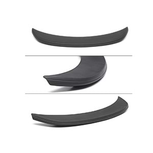 Beetle A5 Under Glass Rear Spoiler Raw ABS / 2011-2019