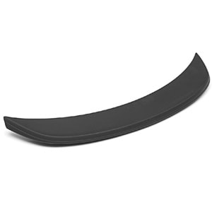 Beetle A5 Under Glass Rear Spoiler Raw ABS / 2011-2019