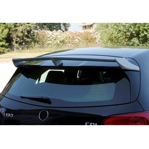 W176 Roof Spoiler Brabus Style Primer Painted Fiberglass / 2012-2018