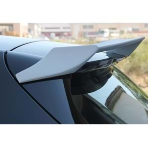 W176 Roof Spoiler Brabus Style Primer Painted Fiberglass / 2012-2018